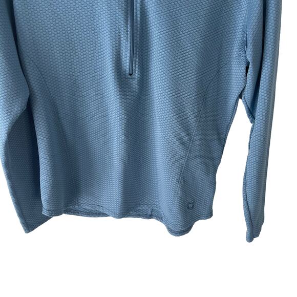 Nike Sphere ACG Size‎ M Running Blue Half Zip Pull Over Lightwear Sweater - Picture 3 of 8